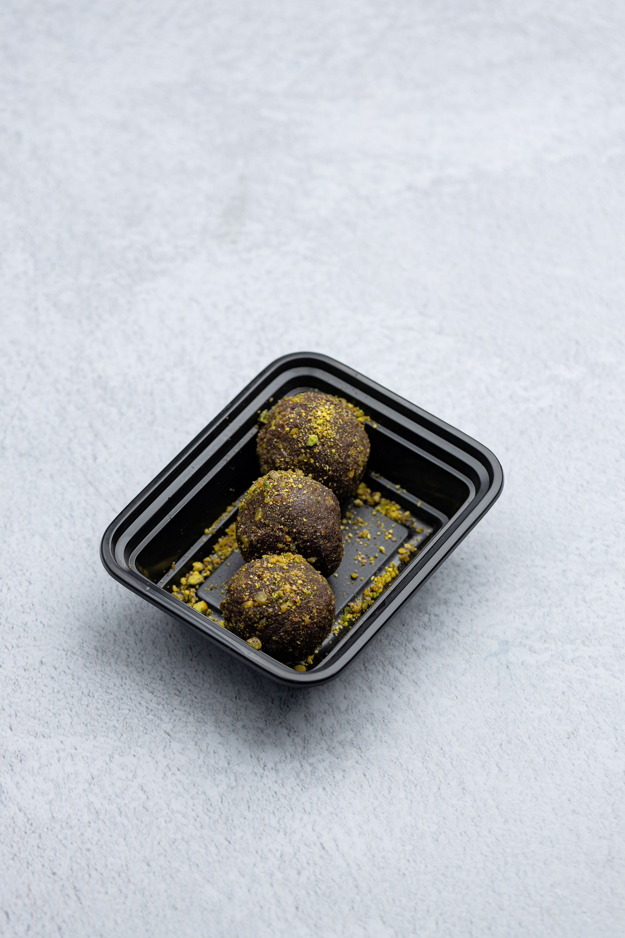 CHOCO PROTEIN BALLS